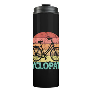 Cyclopath Funny Cycling Bicycle Thermosbecher