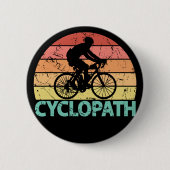 Cyclopath Funny Cycling Button (Vorderseite)