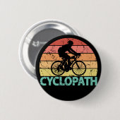 Cyclopath Funny Cycling Button (Vorne & Hinten)