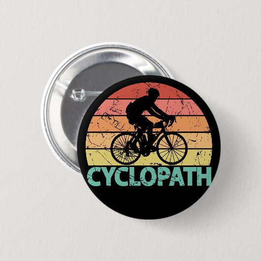 Cyclopath Funny Cycling Button (Vorne & Hinten)