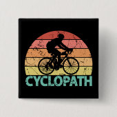 Cyclopath Funny Cycling Button (Vorderseite)