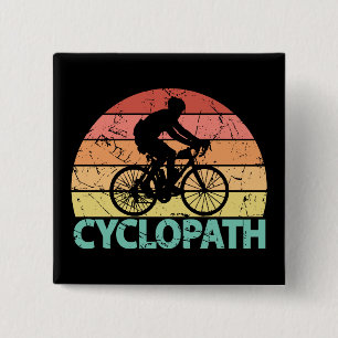 Cyclopath Funny Cycling Button