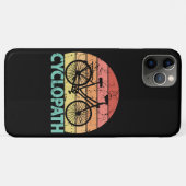 Cyclopath Funny Cycling Case-Mate iPhone Hülle (Rückseite (Horizontal))