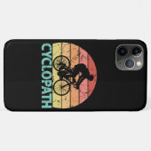 Cyclopath Funny Cycling Case-Mate iPhone Hülle (Rückseite (Horizontal))