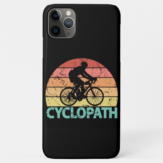 Cyclopath Funny Cycling Case-Mate iPhone Hülle (Rückseite)