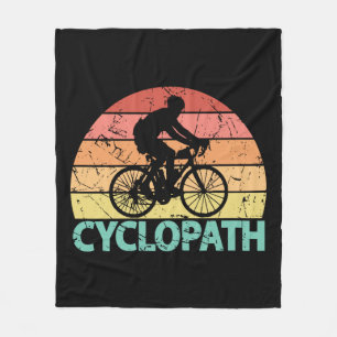 Cyclopath Funny Cycling Fleecedecke