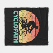 Cyclopath Funny Cycling Fleecedecke (Vorderseite (Horizontal))