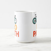 Cyclopath Funny Cycling Kaffeetasse (Mittel)