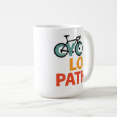 Cyclopath Funny Cycling Kaffeetasse (VorderseiteRechts)
