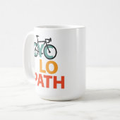 Cyclopath Funny Cycling Kaffeetasse (Vorderseite Links)
