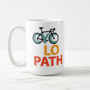 Cyclopath Funny Cycling Kaffeetasse