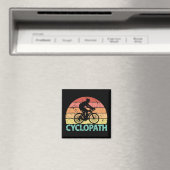 Cyclopath Funny Cycling Magnet (In Situ (Geschirrspüler))
