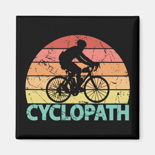 Cyclopath Funny Cycling Magnet (Vorne)