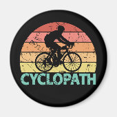 Cyclopath Funny Cycling Magnet (Vorne)