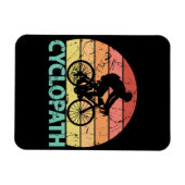 Cyclopath Funny Cycling Magnet (Horizontal)