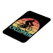 Cyclopath Funny Cycling Magnet (Linke Seite)