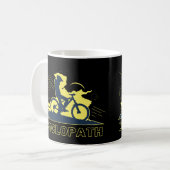 CYCLOPATH-Geschenkidee Kaffeetasse (Vorderseite Links)