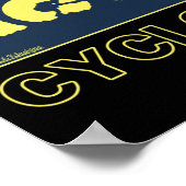 CYCLOPATH-Geschenkidee Poster (Ecke)