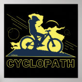 CYCLOPATH-Geschenkidee Poster (Vorne)