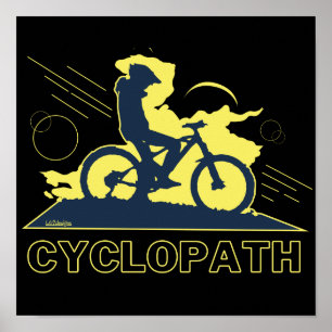 CYCLOPATH-Geschenkidee Poster