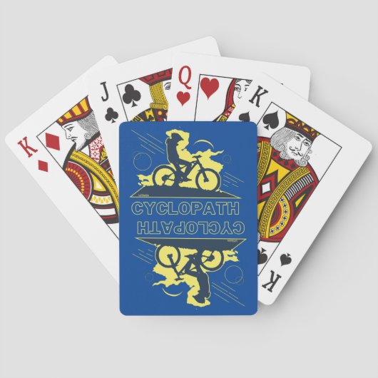 CYCLOPATH-Geschenkidee Spielkarten (Rückseite)