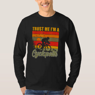 Cyclopath Radfahrer Fan Mtb Fahrrad Besitzer Rennr T-Shirt