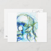 Cyclopean und Troglodyti Postkarte (Vorne/Hinten)