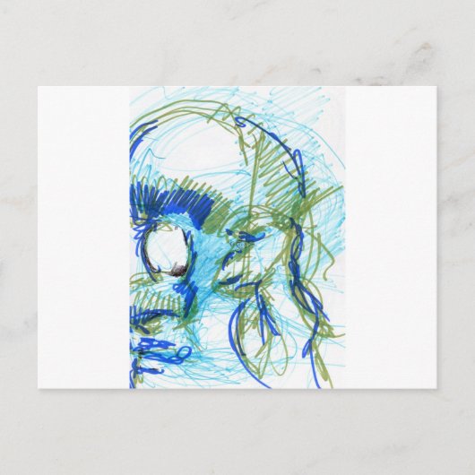 Cyclopean und Troglodyti Postkarte (Vorderseite)