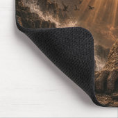 Cyclops Blinder Kliff Dark Realism Mousepad (Ecke)