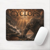 Cyclops Blinder Kliff Dark Realism Mousepad (Mit Mouse)