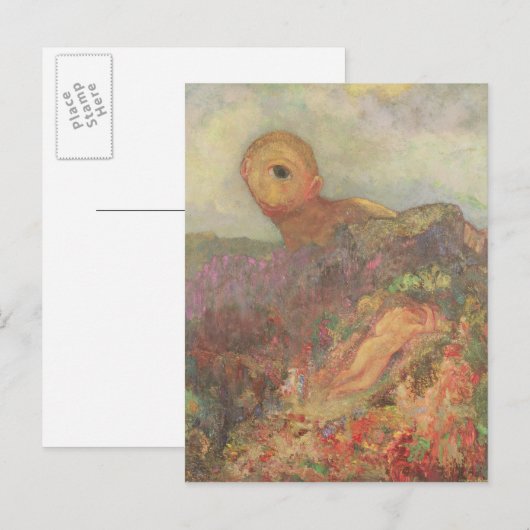 Cyclops, c.1914 postkarte (Vorne/Hinten)