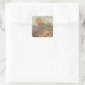 Cyclops, c.1914 quadratischer aufkleber (Tasche)
