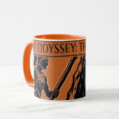 Cyclops Cave Duel Tasse (Vorderseite Links)
