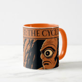 Cyclops Cave Duel Tasse (VorderseiteRechts)