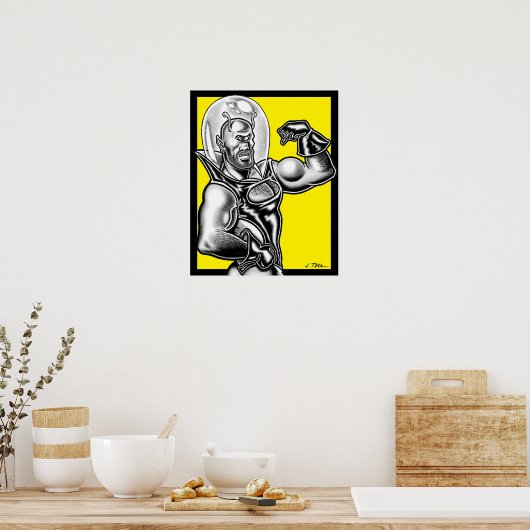 Cyclops/Closeup Poster (Küche)