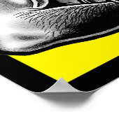 Cyclops/Closeup Poster (Ecke)