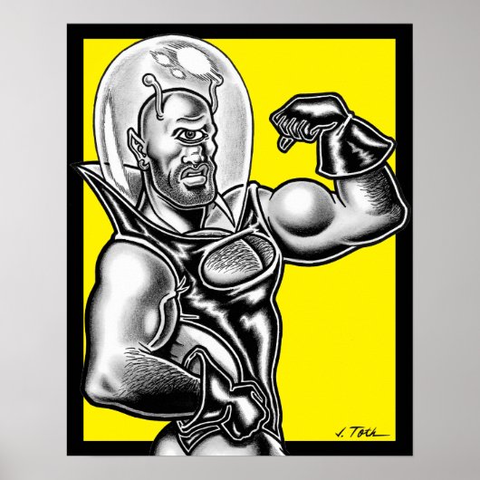 Cyclops/Closeup Poster (Vorne)