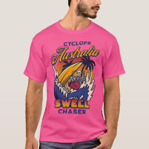 Cyclops Esperance Western Australien Big Wave Surf T-Shirt