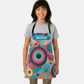 Cyclops Geometric Personalisiertes Muster Schürze (Insitu)