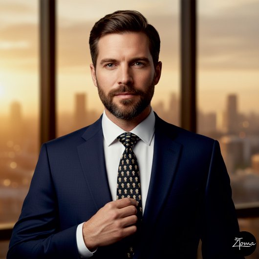 Cyclops Monkey Socks Krawatte