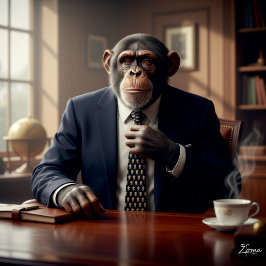 Cyclops Monkey Socks Krawatte