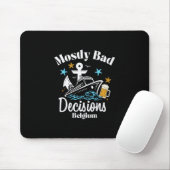 Cyclops-Monster 6x7 Meme Verfluchte Zahl 67 Hallow Mousepad (Mit Mouse)