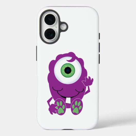 Cyclops Monster Case-Mate iPhone Hülle (Rückseite)