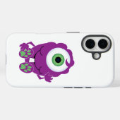 Cyclops Monster Case-Mate iPhone Hülle (Rückseite (Horizontal))