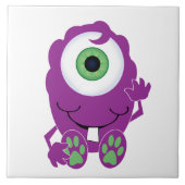 Cyclops Monster Fliese (Vorderseite)