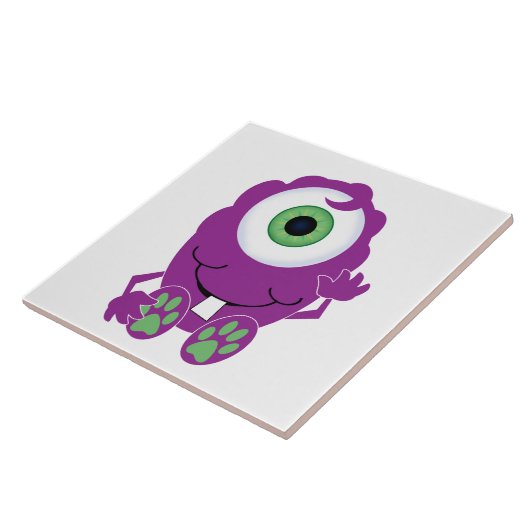 Cyclops Monster Fliese (Seite)