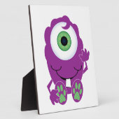 Cyclops Monster Fotoplatte (Seite)