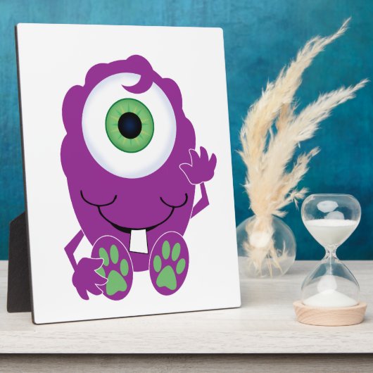 Cyclops Monster Fotoplatte (Seite)