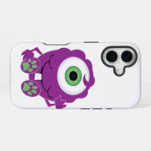 Cyclops Monster iPhone 16 Hülle (Rückseite (Horizontal))