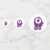 Cyclops Monster Konfetti (Vorderseiten)